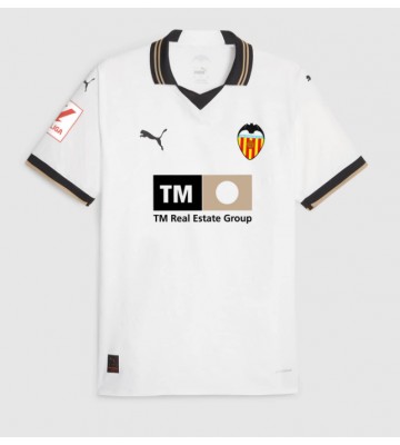 Valencia Primera Equipación 2023-24 Manga Corta